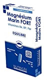 Magnésium Marin FORT + FER + Vitamine B6 B9 - 300 mg de magnésium/comprimé • 15 comprimés