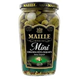 Maille Cornichon Mini Recet Classique Bocal , 400 G (Lot De 1)