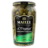 Maille Cornichons Extra-Fins L'Original, Croquant et acides, Bocal 380g
