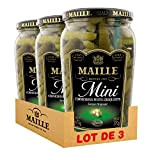 Maille Cornichons Mini L'Original 370 g - Lot de 3