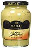 Maille Fins Gourmets Specialite Moutarde Pointe d'Epices 340g - Lot de 4