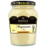 Maille Mayonnaise Fine Qualité Traiteur Bocal, Texture Onctueuse, Réhaussé à la Moutarde de Dijon 320g