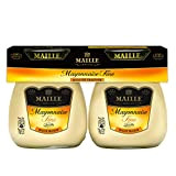 Maille Mayonnaise fine, qualité traiteur - Les 2 pots de 125g