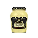 Maille Mayonnaise Fins Gourmets Bocal, Recette Raffinée, Texture Généreuse et Onctueuse, 320g