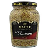 Maille Moutarde à l'Ancienne Bocal, Graines de moutardes croquantes, 380g