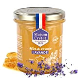 Maison Crétet | miel de lavande de France crémeux |Miel français | récolté en provence sur le plateau de valensole ...