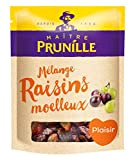 Maitre Prunille Mélange de Raisins Moelleux Fruit Sec 500 g