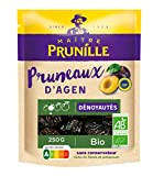 Maitre Prunille Pruneaux d'Agen Dénoyautés Bio Fruit Sec 250 g