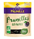 Maître Prunille, Prunilles Géantes Moelleuses avec Noyaux Fruit Sec, Bio, 250g