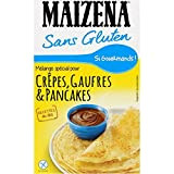 Maizena Sans Gluten Mélange Spécial pour Crêpes Gaufres & Pancakes 510g (lot de 4)
