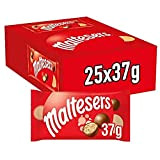 MALTESERS - Billes croquantes de chocolat au lait fourré au lait malté - Chocolat de noel - Maxi Pack de ...