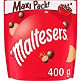 Maltesers Bonbons chocolat au lait fourrage au lait malté - Le maxi pack de 400g