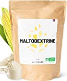 Maltodextrine BIO 100% Pure • Boisson d’entraînement ou de récupération • Effort long ou intense • Assimilation rapide • Vegan ...