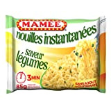 Mamee Nouilles instantanées, saveur légumes - Le sachet de 85g