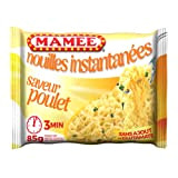 Mamee Nouilles instantanées, saveur poulet - Le sachet de 85g