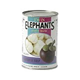 Mangoustan au sirop ELEPHANTS 565g Thailande - Lot de 3 pièces