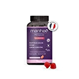 Manhaé - Ménopause Gummies - Complément alimentaire ménopause sans hormones - Bouffées de chaleur, fatigue, bien-être - Pollen BIO, Vitamine ...