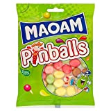 Maoam Pinballs 160G (Paquet de 6)
