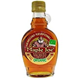 Maple Joe Pur sirop d'érable, bio - Le bouteille de 250g