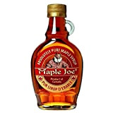 Maple Joe- Sirop d'érable- Idéal pour les crêpes . Gaufres et crêpes - 250 grammes