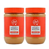 MapleFarm - 100% Pur Beurre de cacahuète à base d'arachides - 1KG (2X500g) - CREAMY - Beurre d'arachide - Peanut ...