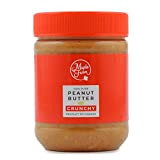 MapleFarm - 100% Pur Beurre de cacahuète à base d'arachides - 325g - Avec des morceaux d'arachides - CRUNCHY - ...