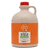 MapleFarm - Pur Sirop d'érable BIO Catégorie A, Foncé - goût robuste - 1,89 litres (2,5 Kg) - Organic maple ...