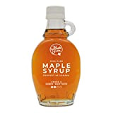 MapleFarm - Pur Sirop d'érable Catégorie A, Ambré - goût riche - 189 ml (250 g) - Original maple syrup ...