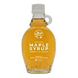 MapleFarm - Pur Sirop d'érable Catégorie A, Doré - goût délicat - 189 ml (250 g) - Original maple syrup ...