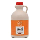 MapleFarm - Pur Sirop d'érable Catégorie A, Foncé - goût robuste - 1 litres (1,32 Kg) - Original maple syrup ...