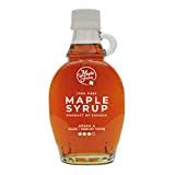 MapleFarm - Pur Sirop d'érable Catégorie A, Foncé - goût robuste - 189 ml (250 g) - Original maple syrup ...