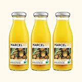 Marcel Bio - Pur Jus d'Ananas Bio 25cl - Pack de 3