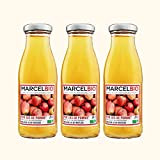 Marcel Bio - Pur Jus de Pomme Bio 25cl - Pack de 3