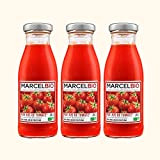 Marcel Bio - Pur Jus de Tomate Bio 25cl - Pack de 3