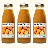 Marcel Bio - Soupe Butternut et Patate Douce Bio 48cl - Pack de 3