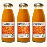 Marcel Bio - Soupe Lentilles Corail Patate Douce Curry Bio 48cl - Pack de 3