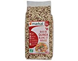MARKAL Duo de quinoa blanc et rouge 500G Bio -
