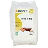 MARKAL Farine de maïs 500G Bio -