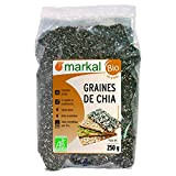 MARKAL Graines de Chia 250G Bio -