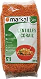 MARKAL Lentilles Corail 500G Turq Bio -