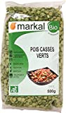 MARKAL Pois Casses Verts 500G Bio -