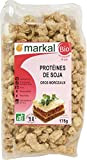 MARKAL Protéines de soja - gros morceaux -175G Bio -