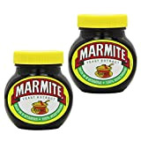 Marmite Yeast Extract 250 Gram Lot De 2