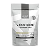 Marque Amazon - Amfit Nutrition Gainer Blend Saveur Vanille, 3kg (précédemment PBN)