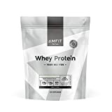 Marque Amazon - Amfit Nutrition Protéines de Lactosérum, Saveur Chocolat Blanc, 1kg