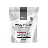 Marque Amazon - Amfit Nutrition Protéines de Lactosérum, Saveur Framboise, 1kg