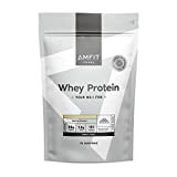 Marque Amazon - Amfit Nutrition Protéines en Poudre de Lactosérum (Whey) 2.27kg - Vanille (précédemment PBN)