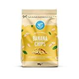 Marque Amazon - Happy Belly Chips de banane, 500 g