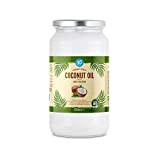 Marque Amazon - Happy Belly - Huile de noix de coco vierge biologique, 950ml
