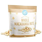 Marque Amazon - Happy Belly Noix de macadamia entières, 500g